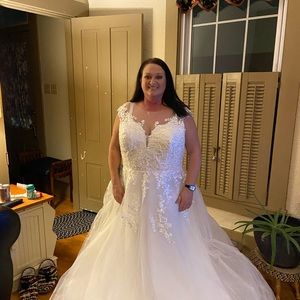 Wedding dress